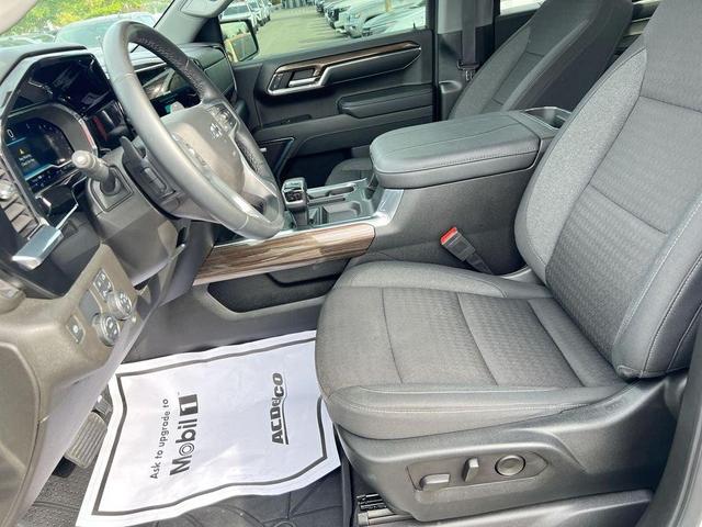 Photo of 2024 Summit White Chevrolet Silverado 1500