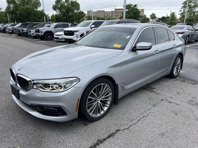 2017 BMW 540
