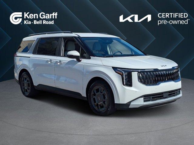 Photo of 2025 Snow White Pearl Kia Carnival Hybrid
