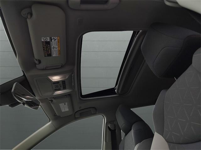 Photo of 2025 Silver Sky Metallic Toyota RAV4 Hybrid