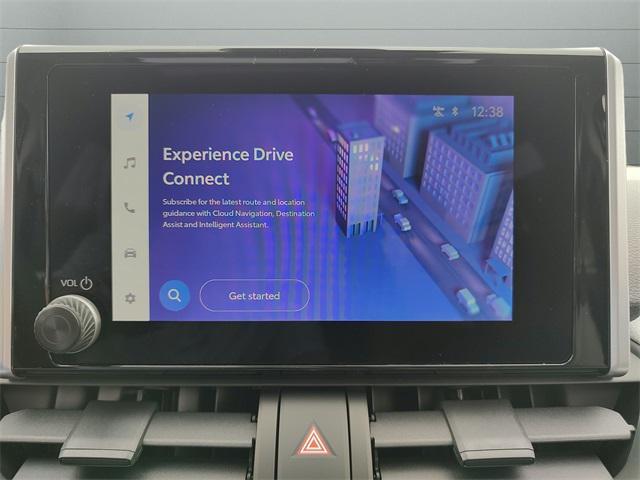 Photo of 2025 Silver Sky Metallic Toyota RAV4 Hybrid