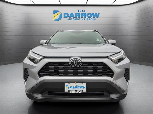 Photo of 2025 Silver Sky Metallic Toyota RAV4 Hybrid