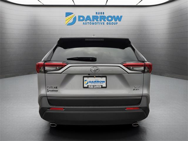Photo of 2025 Silver Sky Metallic Toyota RAV4 Hybrid