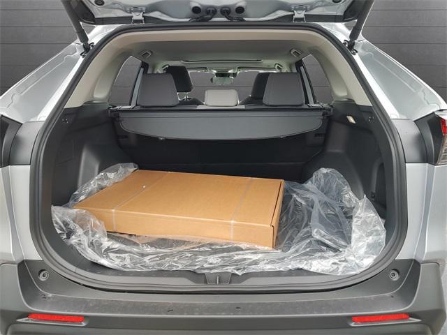 Photo of 2025 Silver Sky Metallic Toyota RAV4 Hybrid