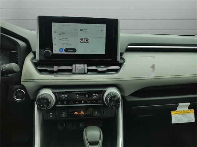 Photo of 2025 Silver Sky Metallic Toyota RAV4 Hybrid