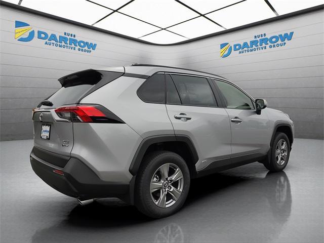 Photo of 2025 Silver Sky Metallic Toyota RAV4 Hybrid