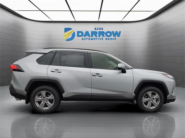 Photo of 2025 Silver Sky Metallic Toyota RAV4 Hybrid