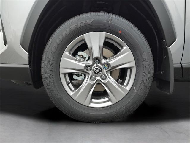 Photo of 2025 Silver Sky Metallic Toyota RAV4 Hybrid