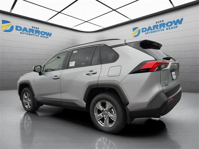 Photo of 2025 Silver Sky Metallic Toyota RAV4 Hybrid