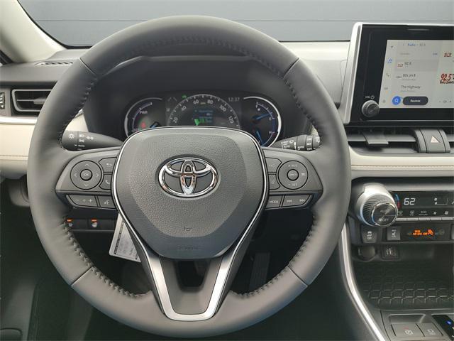 Photo of 2025 Silver Sky Metallic Toyota RAV4 Hybrid