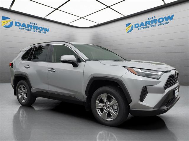 Photo of 2025 Silver Sky Metallic Toyota RAV4 Hybrid