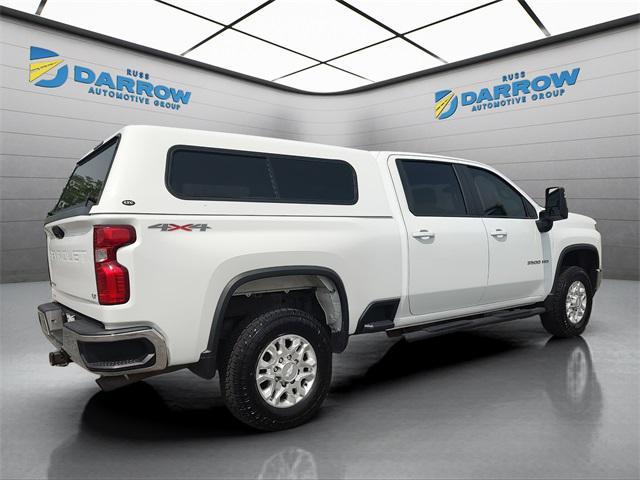 Photo of 2020 Summit White Chevrolet Silverado 3500