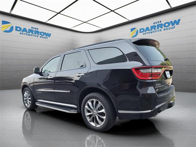 Photo of 2021 In-Violet Clearcoat Dodge Durango