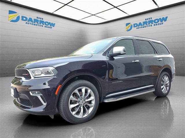 Photo of 2021 In-Violet Clearcoat Dodge Durango