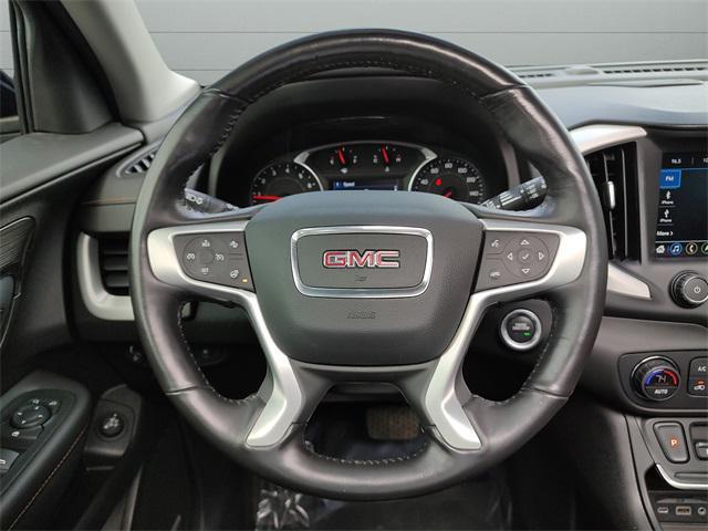 Photo of 2018 Ebony Twilight Metallic GMC Terrain