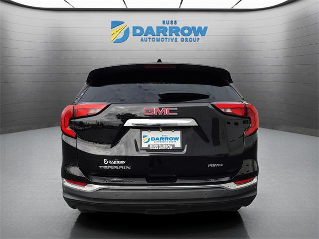 Photo of 2018 Ebony Twilight Metallic GMC Terrain