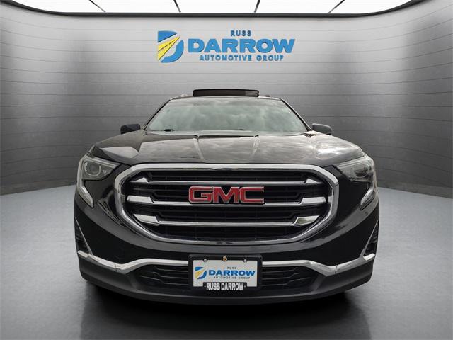 Photo of 2018 Ebony Twilight Metallic GMC Terrain