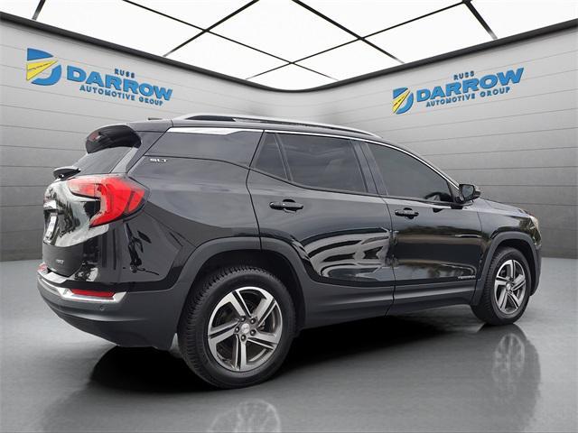 Photo of 2018 Ebony Twilight Metallic GMC Terrain