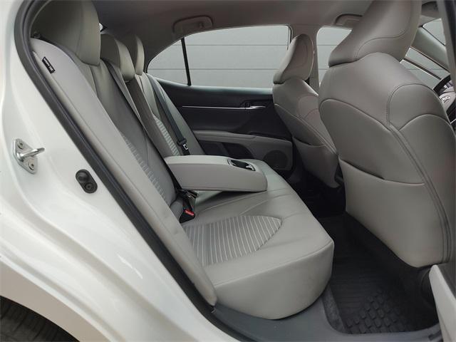 Photo of 2022 White Toyota Camry