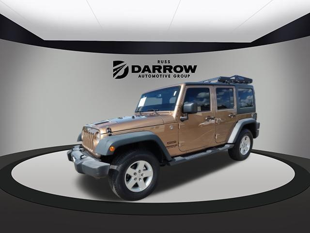 2015 Jeep Wrangler Unlimited