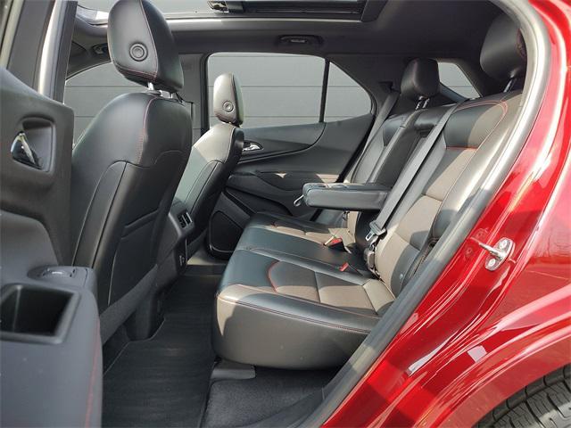 Photo of 2023 Radiant Red Tintcoat Chevrolet Equinox