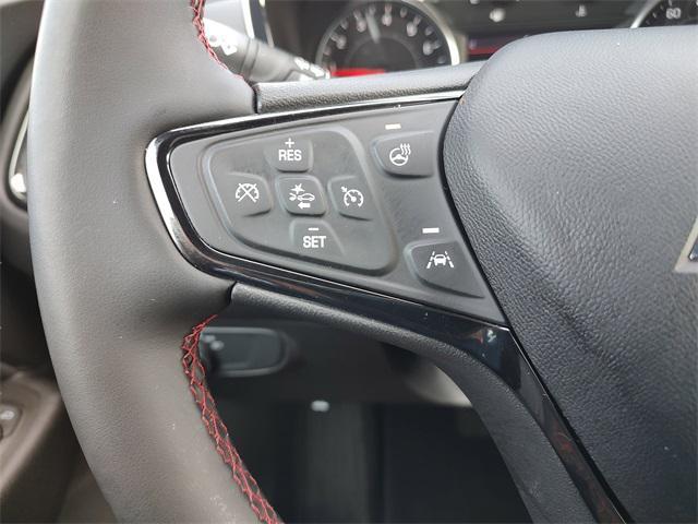 Photo of 2023 Radiant Red Tintcoat Chevrolet Equinox