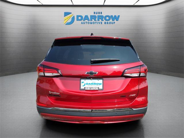 Photo of 2023 Radiant Red Tintcoat Chevrolet Equinox