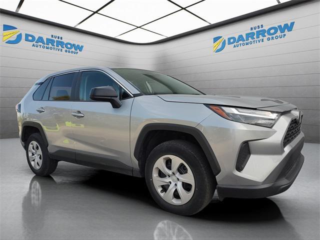 Photo of 2024 Silver Sky Metallic Toyota RAV4