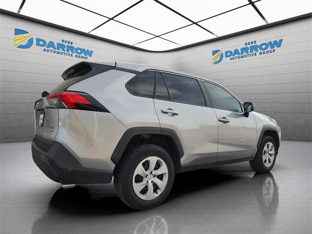 Photo of 2024 Silver Sky Metallic Toyota RAV4