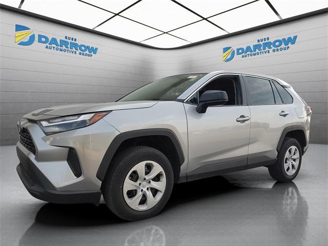 Photo of 2024 Silver Sky Metallic Toyota RAV4