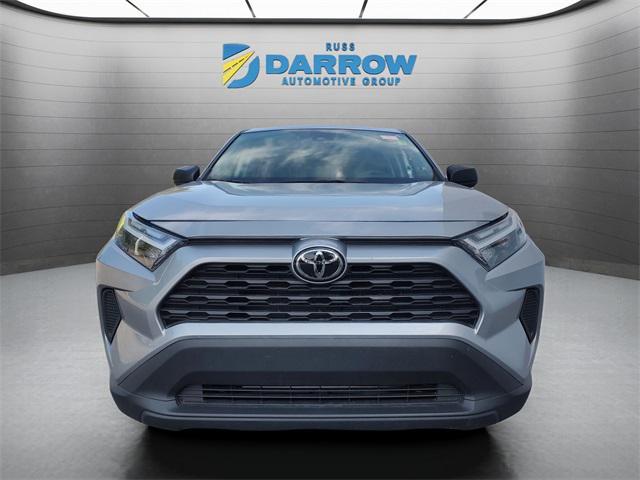 Photo of 2024 Silver Sky Metallic Toyota RAV4