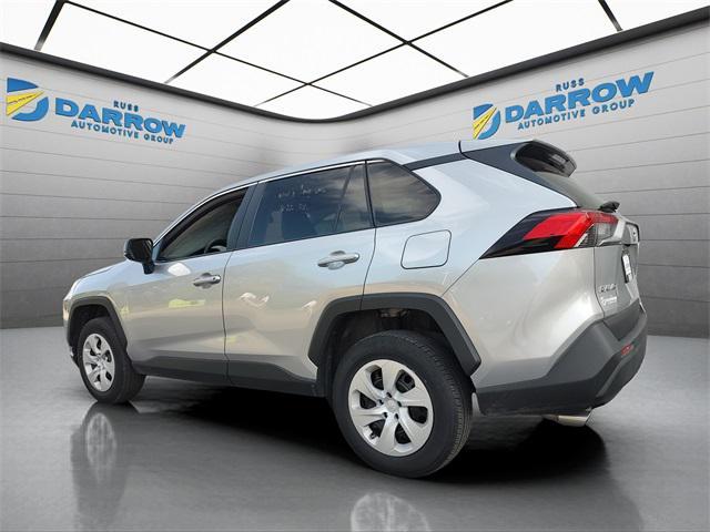 Photo of 2024 Silver Sky Metallic Toyota RAV4