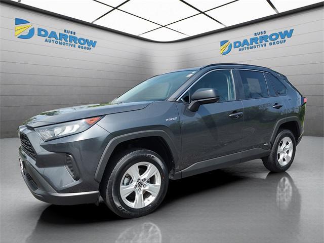 2019 Toyota Rav4 Hybrid