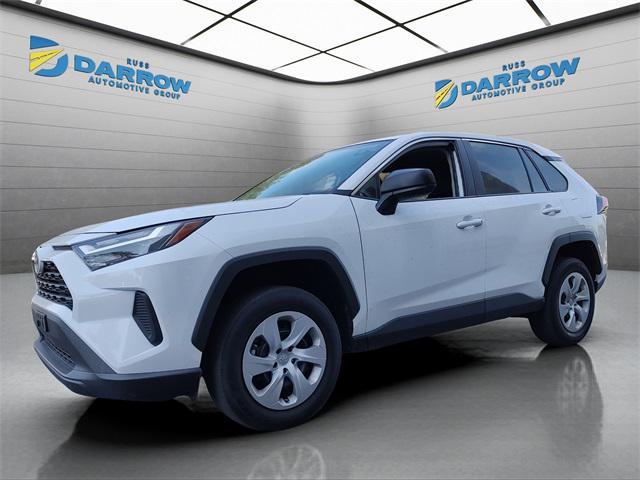 Photo of 2024 Ice Cap Toyota RAV4