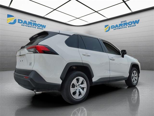 Photo of 2024 Ice Cap Toyota RAV4