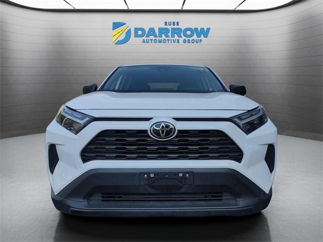 Photo of 2024 Ice Cap Toyota RAV4