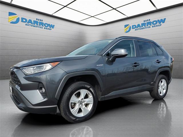 2021 Toyota Rav4 Hybrid