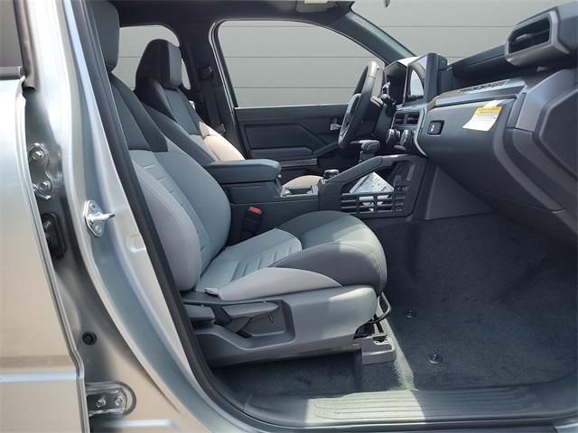 Photo of 2025 Celestial Silver Metallic Toyota Tacoma
