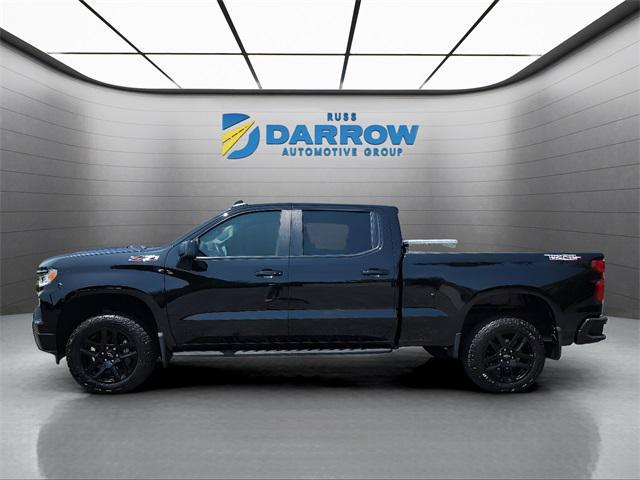 Photo of 2022 Black Chevrolet Silverado 1500