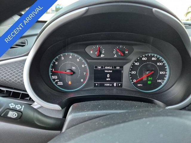 Photo of 2024 Summit White Chevrolet Malibu