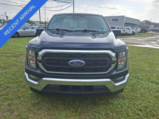 Photo of 2023 Blue Metallic Ford F-150