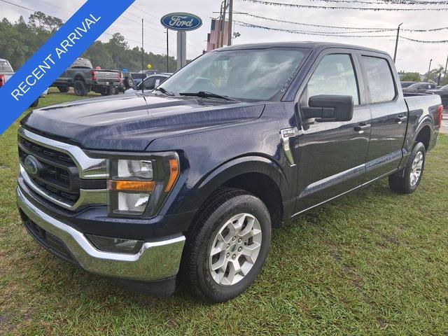 Photo of 2023 Blue Metallic Ford F-150
