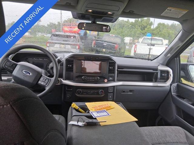Photo of 2023 Blue Metallic Ford F-150