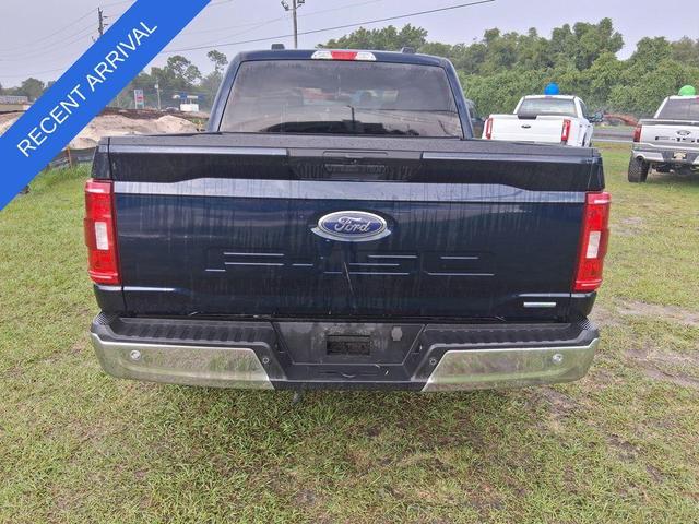 Photo of 2023 Blue Metallic Ford F-150