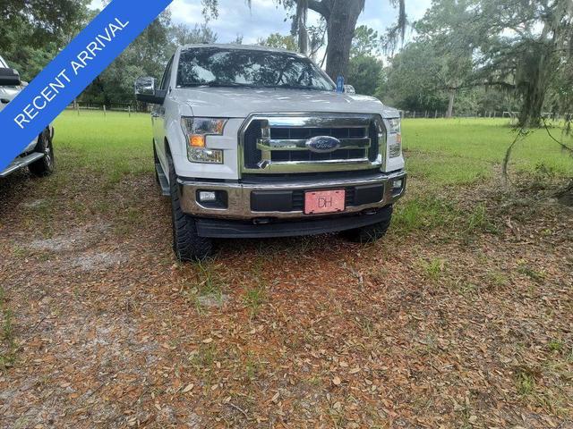 Photo of 2017 Oxford White Ford F-150