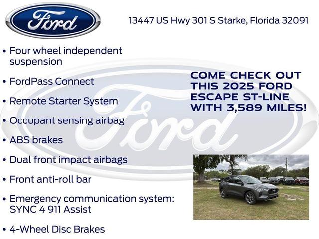 Photo of 2025 Carbonized Gray Metallic Ford Escape