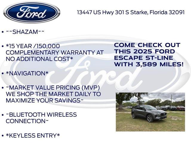 Photo of 2025 Carbonized Gray Metallic Ford Escape