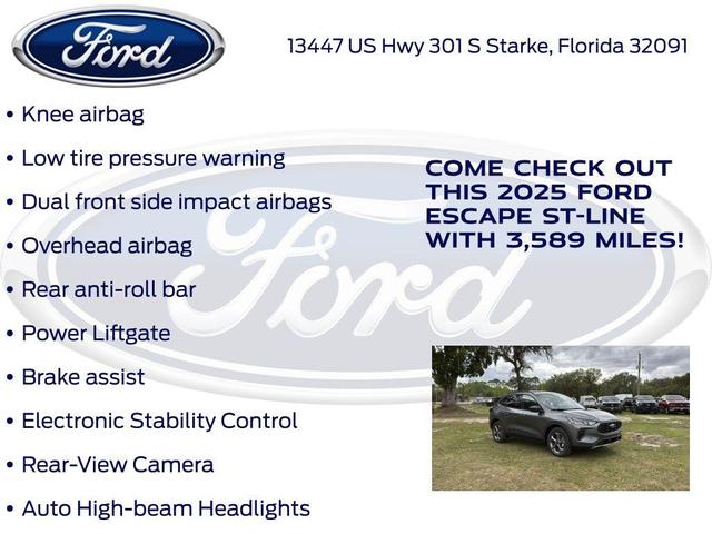 Photo of 2025 Carbonized Gray Metallic Ford Escape