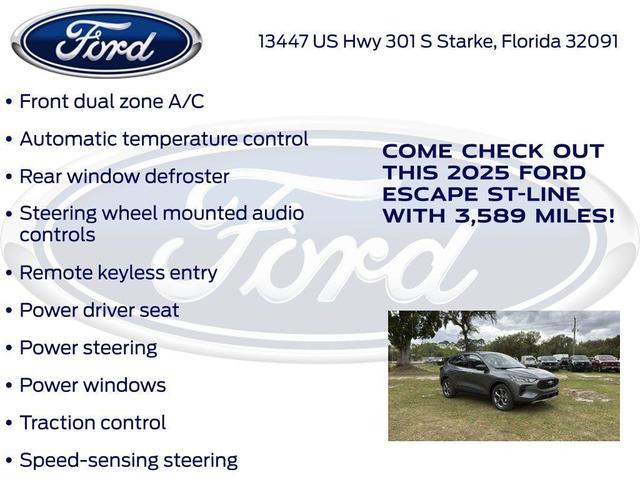 Photo of 2025 Carbonized Gray Metallic Ford Escape