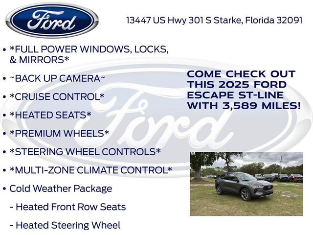 Photo of 2025 Carbonized Gray Metallic Ford Escape